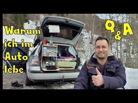 Warum ich im Auto lebe | Leben im Auto Q&A | Folge 2