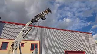 Bortinis sunkvežimis Volvo FL614 CRANE PESCI | Vaizdas 4 - Autoline