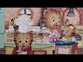 PBS KIDS Daniel Tiger And Family Jigsaw Puzzle For Toddlers And Preschoolers