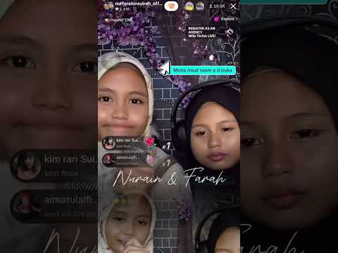 Duet Nurain dan Farah (kau tetap dalam anganku)