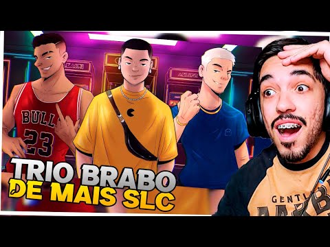 REACT Lil Chainz, Aklipe44 & Akashi Cruz - PACMAN