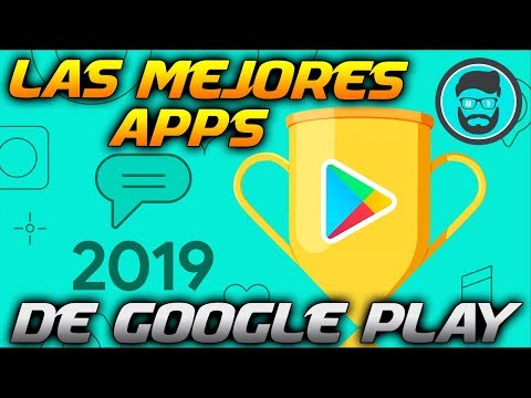 Las Mejores APPs del 2019 de Google Play
