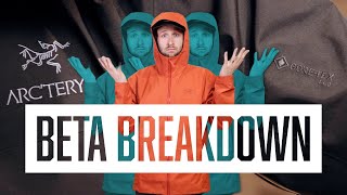 Arc'teryx Beta SL vs Beta vs Beta AR: Which Jacket Is Best f