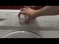 Beko WMA510 WM5100 Washing Machine All Program S And Options
