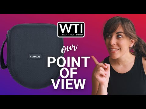 Homvare Hard Headphone Case - WTI product video review