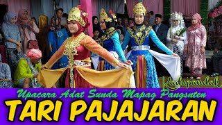 Download lagu TARI PAJAJARAN | Upacara Adat Sunda Mapag Panganten mp3