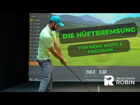 die Hüftbremsung für mehr Schlagweite & Präzision