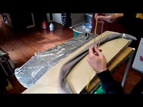 Unboxing a Grozer Biocomposite Short Turkish Bow, 85#