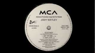 FROM TAPE: Jody Watley - Ecstasy (Def XTC Mix)