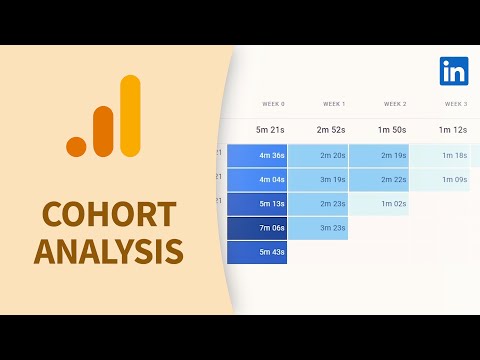 Google Analytics 教程 - 用於留住用戶的隊列分析 (Google Analytics Tutorial - Cohort analysis for user retention)