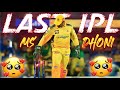 Ms Dhoni Last Ipl WhatsApp Status Ms Dhoni Last Season Ipl Status 2024 Ms Dhoni Sad Status