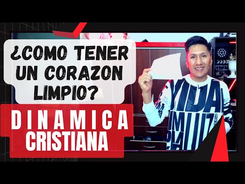 # 96 DINAMICA - Dios Escudriña mi corazón - ROMPE HIELO