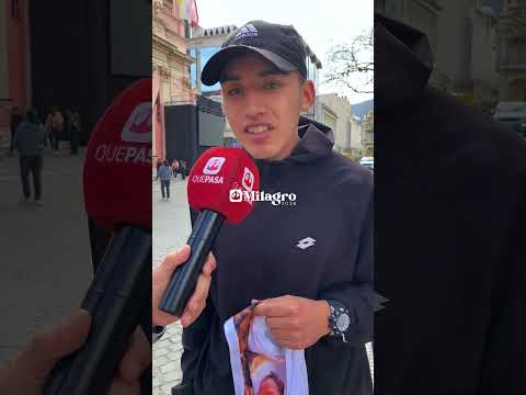 🙏🏻🏃‍♂️ CORRIÓ DESDE LA VIÑA HASTA LA CATEDRAL PARA PEDIR POR LA SALUD DE SU TÍA CON CÁNCER