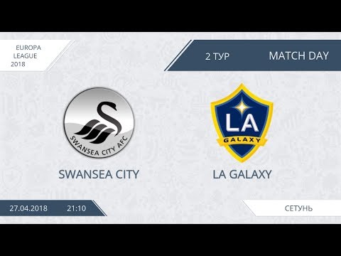 AFL18. Europe League. Group C. Day 2. Swansea - LA Galaxy
