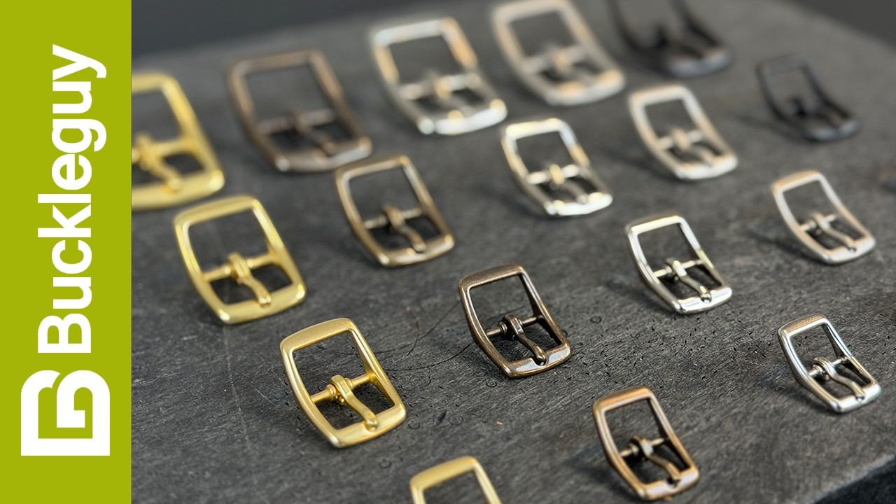 Classic buckle design with practical application for pet collars, harnesses, bag straps