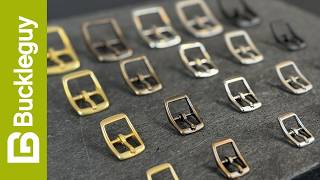 Classic buckle design with practical application for pet collars, harnesses, bag straps