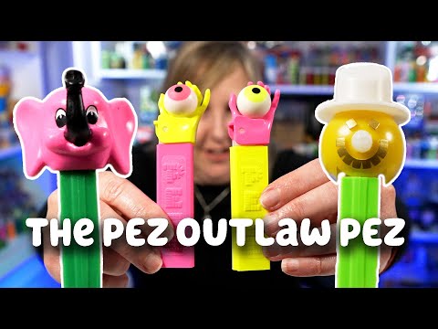 The PEZ Outlaw Movie on Netflix & A PEZ Giveaway