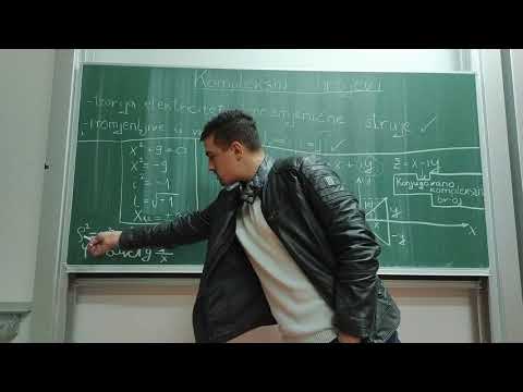 Kompleksni brojevi - uvod (prvi dio)