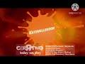 CER Two Katswellodeon Networks Station Ident 2 Fan Made