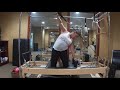 Reformer Move Of The Week 2 Draw The Sword Tricep Variation