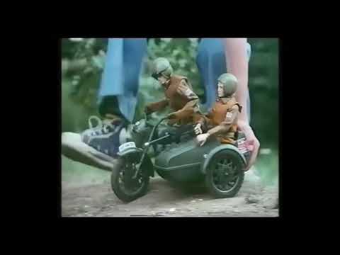 Action Man Transport Command Advert 1979 Restored