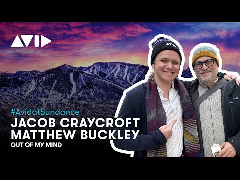 Avid at Sundance 2024 — Editor Jacob Craycroft and Assistant Editor Matthew Buckley