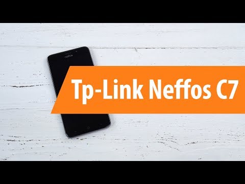 Распаковка  смартфона TP-Link Neffos C7 / Unboxing TP-Link Neffos C7