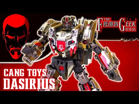 Cang Toys DASIRIUS (Preda-Foot): EmGo's Transformers Reviews N' Stuff
