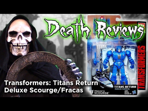 Death Reviews: Scourge - Titans Return