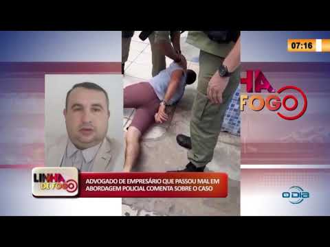 LINHA DE FOGO 21 03 2020 ADVOGADO DE EMPRESíRIO COMENTA SOBRE O CASO