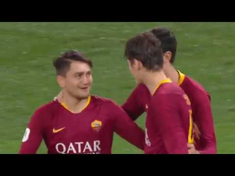 Cengiz Ünder vs Virtus Entella (Home) | 14/01/2019 | Coppa Italia | Highlights | HD