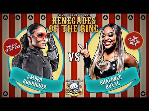 FULL MATCH — Amber Rodriguez vs. Shaloncé Royal: RENEGADES OF THE RING 2022