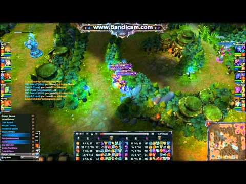 Probably the worst feeling for the enemy. High class backdoor op lol.