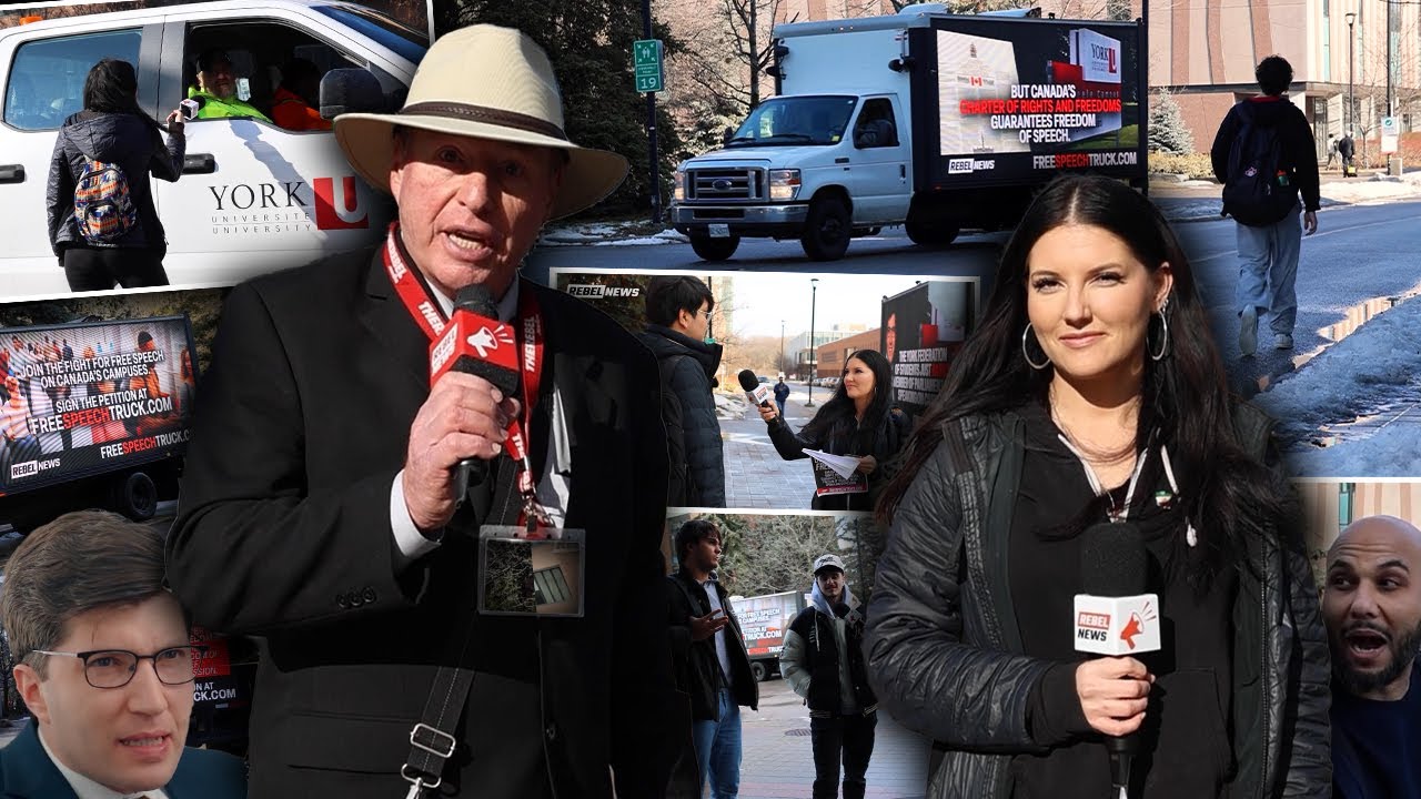 York University Student Centre cancels talk by MP Garnett Genuis — was it because he's Conservative?