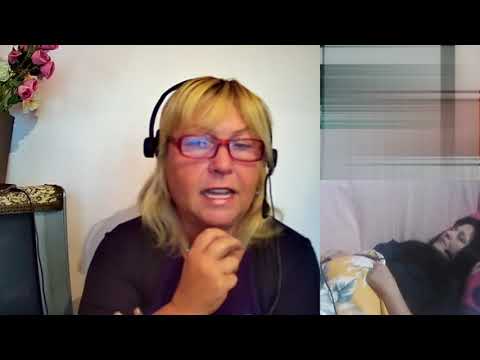 702 RO Hipnoza regresiva &hipnoterapie Alina- Stefania, continuare ses 606, hipnoterapie.