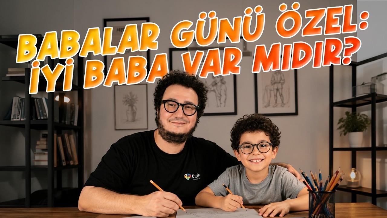 BABA DEYİP GEÇMEYİN! İyi Anne Baba Olmanın Sırrı! Prof. Dr. Oytun Erbaş ile Babalar Günü Özel