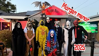 MORGAN MANOR 2025 full walk through 🎃🤡