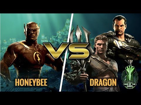 THE EVO RUNBACK! HoneyBee vs Dragon - War of the Gods Top 8: Week 9