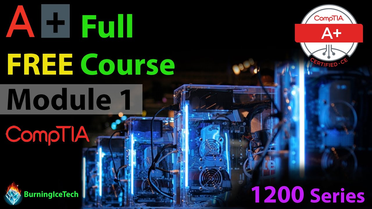 CompTIA A+ Full Course for Beginners - Module 1 - What does an IT Specialist do?