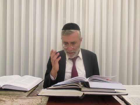 הרב יהושע ביבי - תשפ"ה - כ. העמידה - דרוש ב - ברוך -שיעור מס' 008 - בא''ח בש''ר בשלח הכ''א - מודים