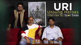 Unsung Heroes - URI : The Surgical Strike | Exclusive Interview | SpotDada video