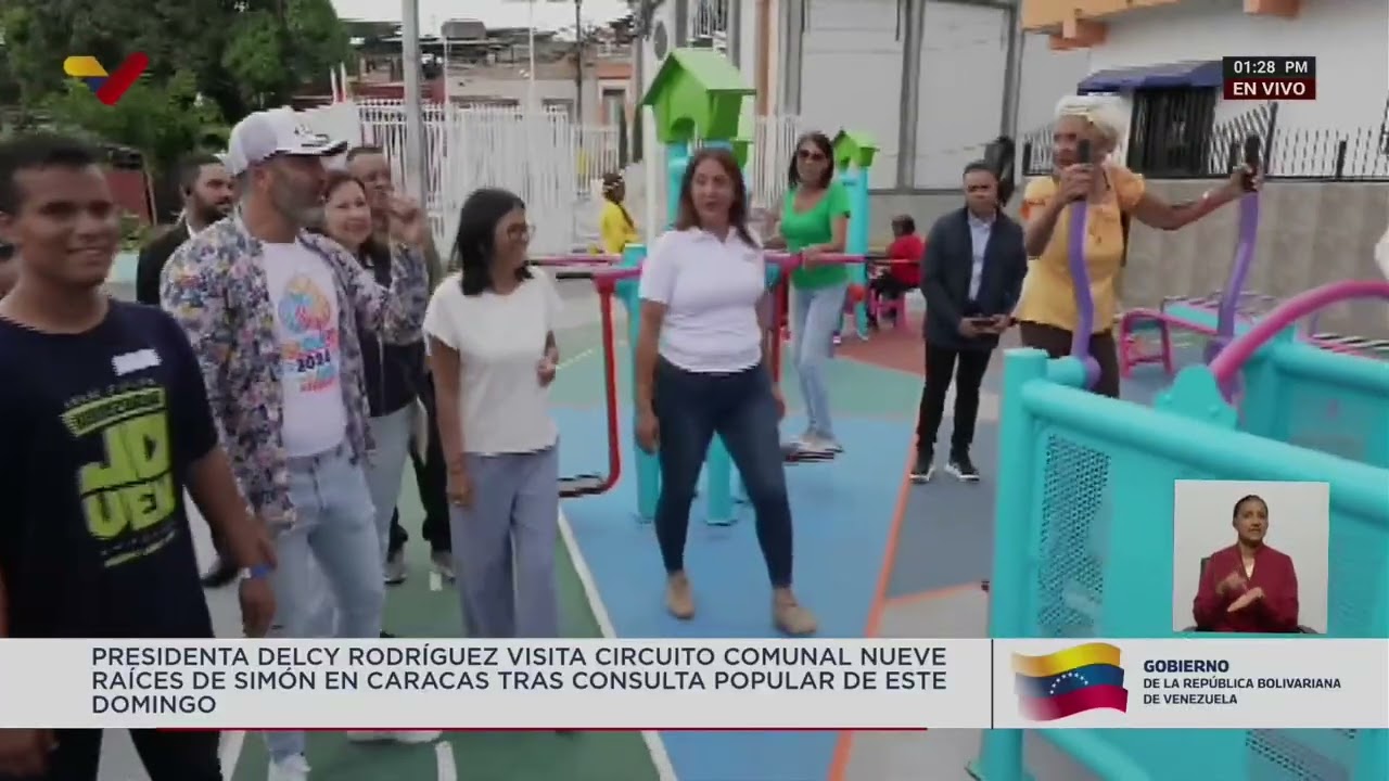 Delcy Rodríguez se reúne con Circuito Comunal 9 Raíces de Simón y con Juntas de Condominio
