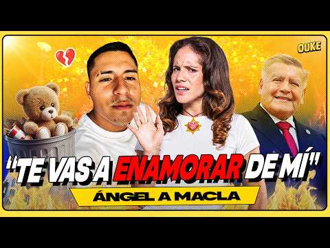 ANGEL RAMÍREZ RESPONDE: "MACLA, TE VAS A ENAMORAR DE MÍ" | OUKE 🟡