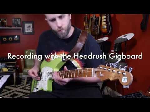 Using the Headrush Gigboard as an Audio Interface | Headrush Pedalboard Series