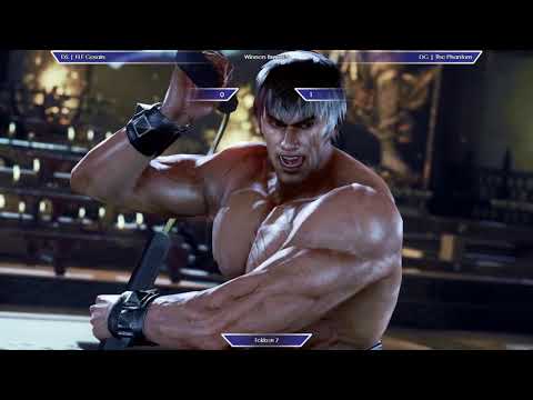 Gosain (Anna/Law) vs The Phantom (Master Raven) - (W) Semi-Final - Tekken Tuesdays #004 - Tekken 7
