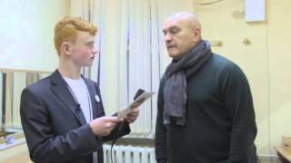 Передача "ВСЁ НАСТОЯЩЕЕ ДЕТЯМ" - Александр Балуев