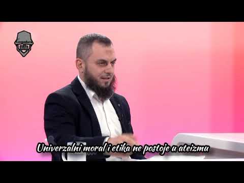 Univerzalni moral i etika ne postoje u ateizmu