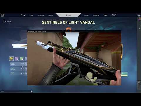 Valorant waiting for Ion or Reaver sheriff (Day 2)