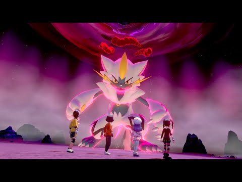Pokémon Sword & Shield - Shiny Zeraora Max Raid - What Fools These Portals Be