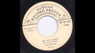 LITTLE RICHARD - GET RICH QUICK - RCA